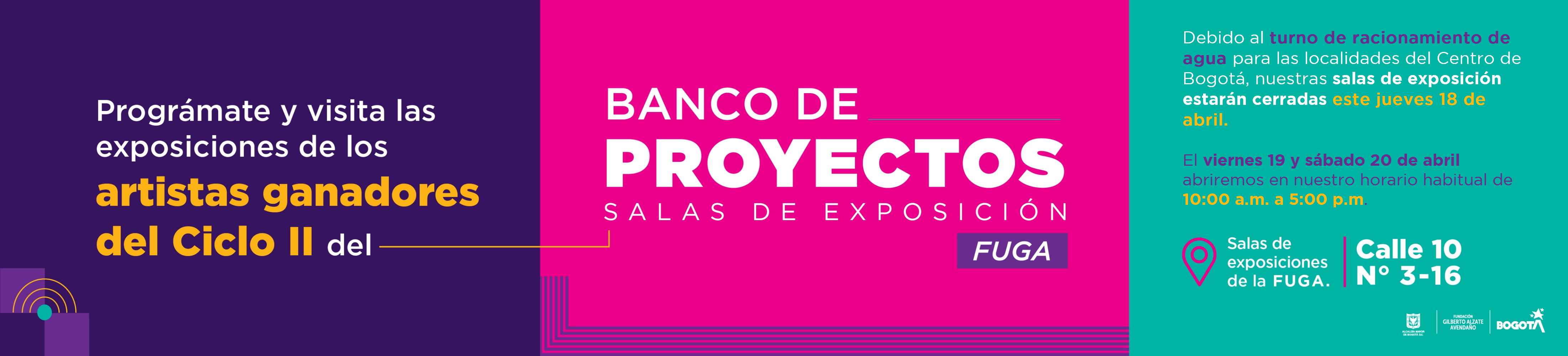 Ciclo Banco de Proyectos 2024 abril