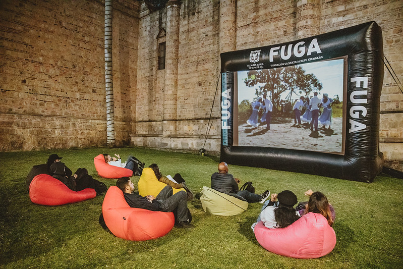 Cine foro FUGA