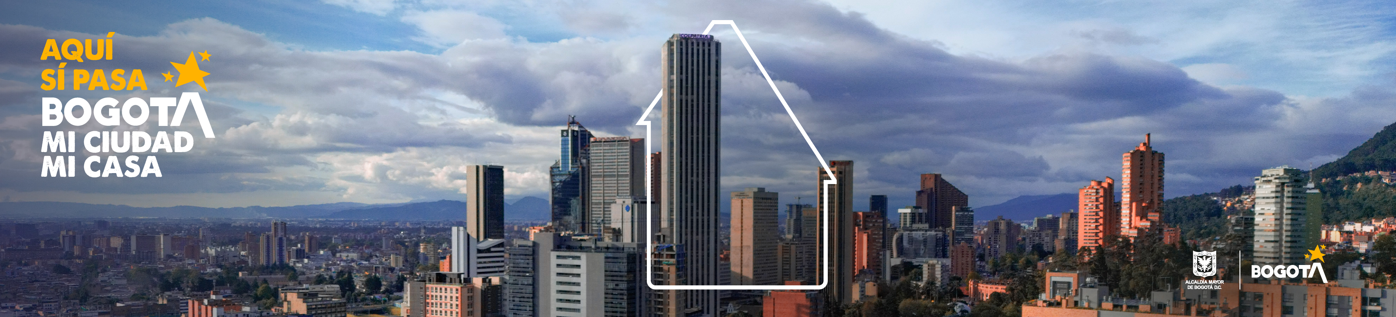 Campaña Aquí si pasa Bogotá 
