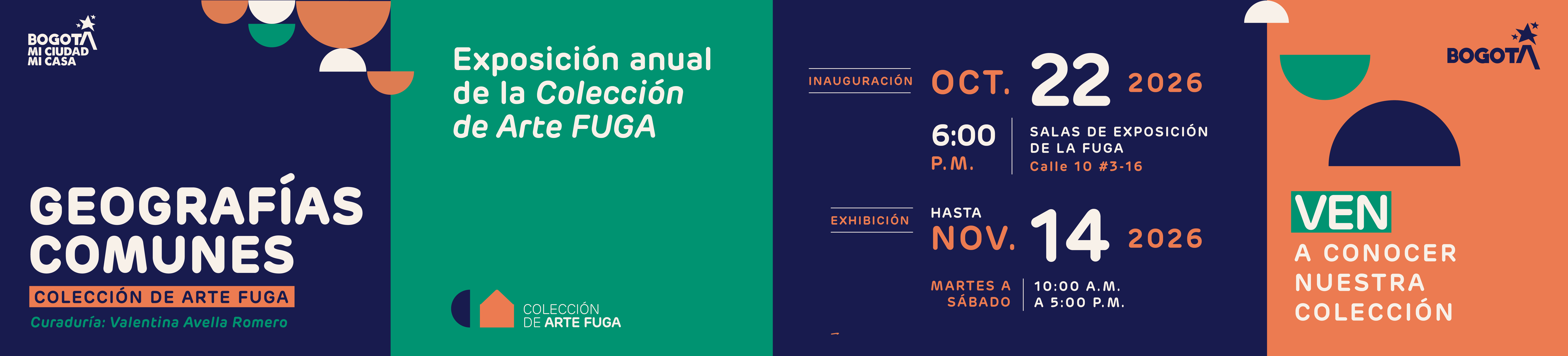 Exposición Geografías Comunes 