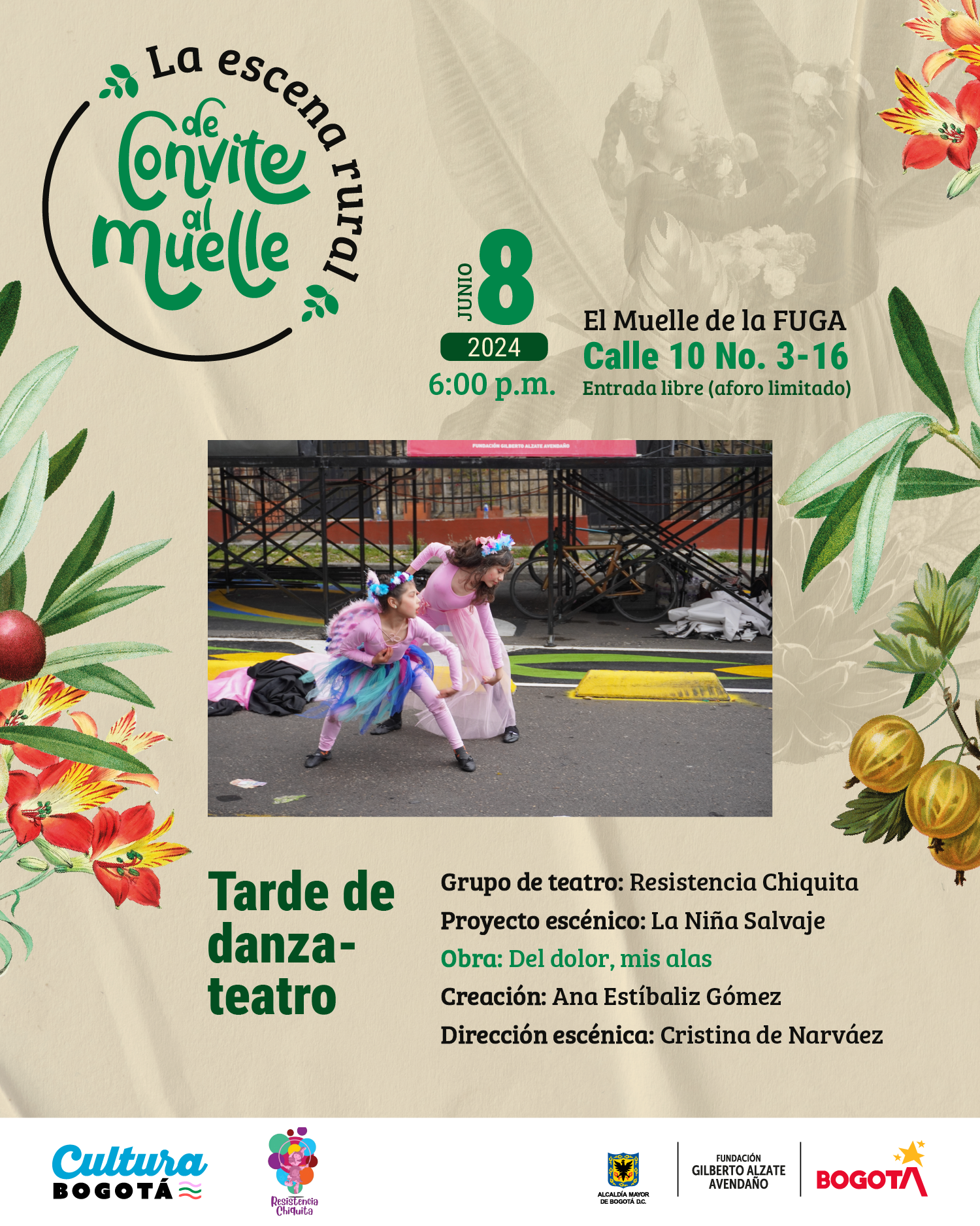 Grupo de teatro: Resistencia Chiquita