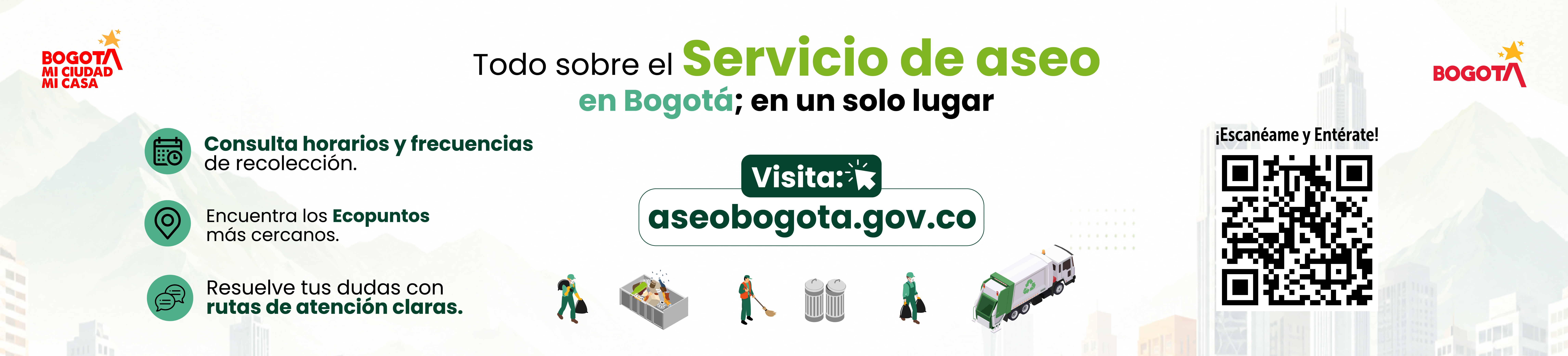 aseo Bogotá