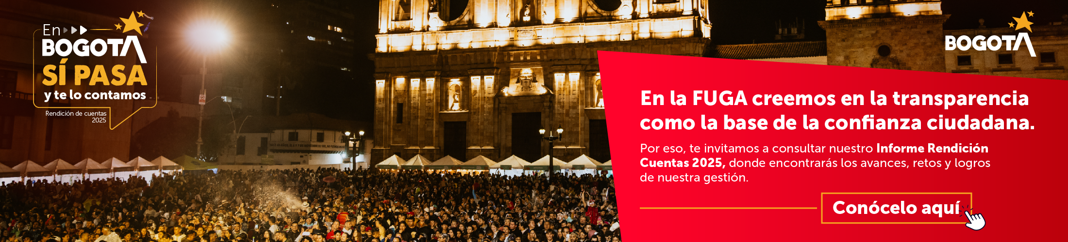 rendición cuentas 2026