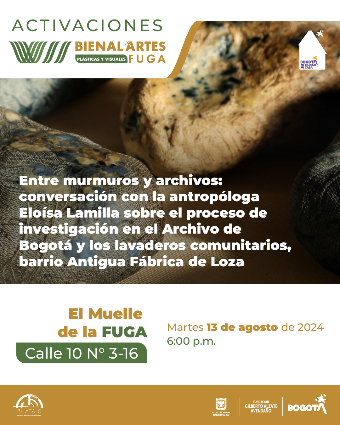 Entre murmuros y archivos