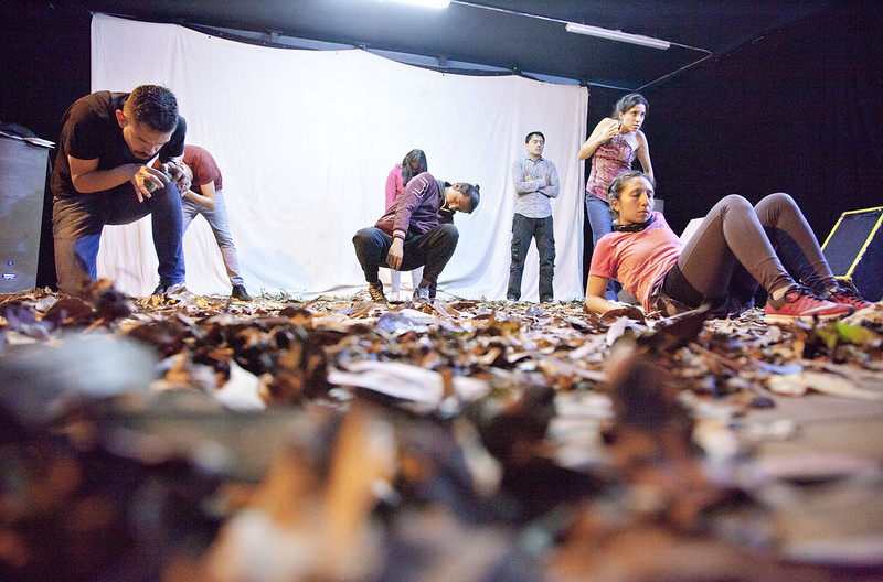 Laboratorio de Co-creación Teatro  - Alianza con FONCEP y CMPR