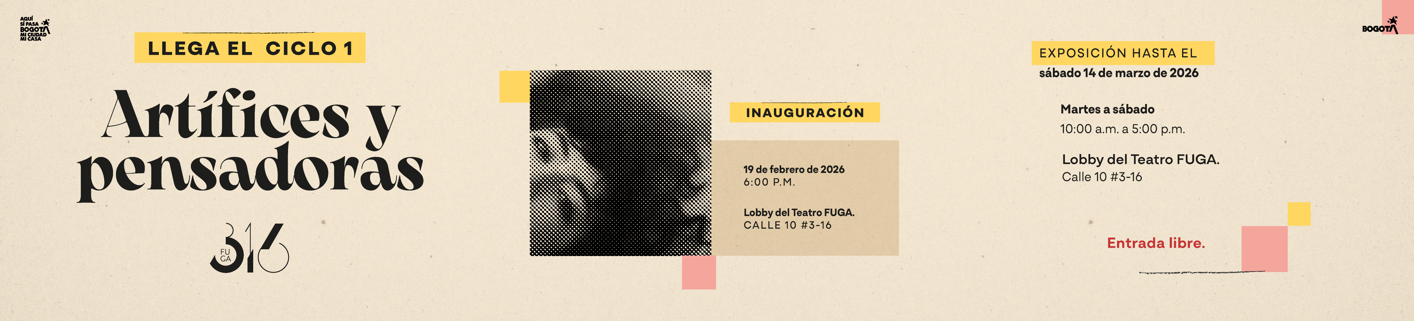 Expo Artífices y pensadoras 2026