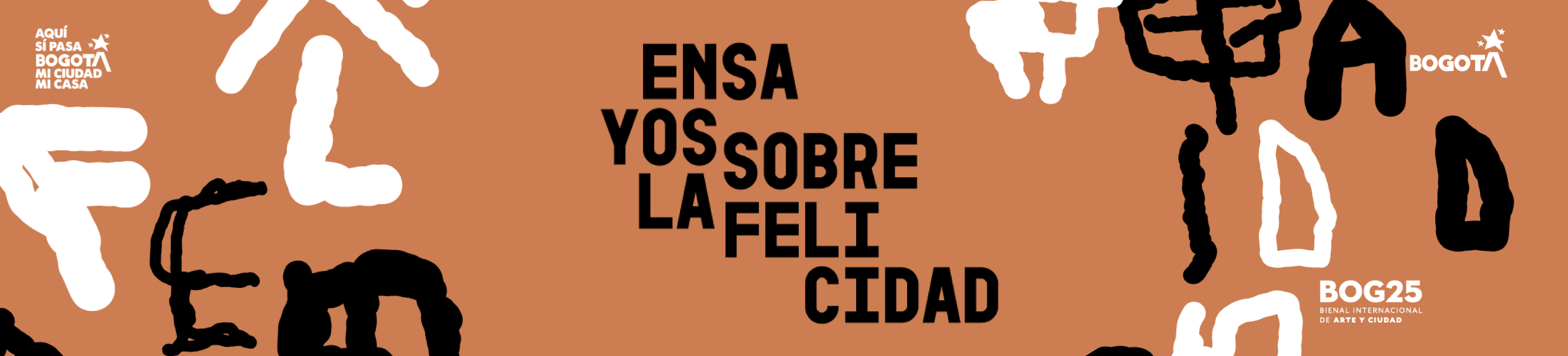 Banner invitando a la bienal 2025