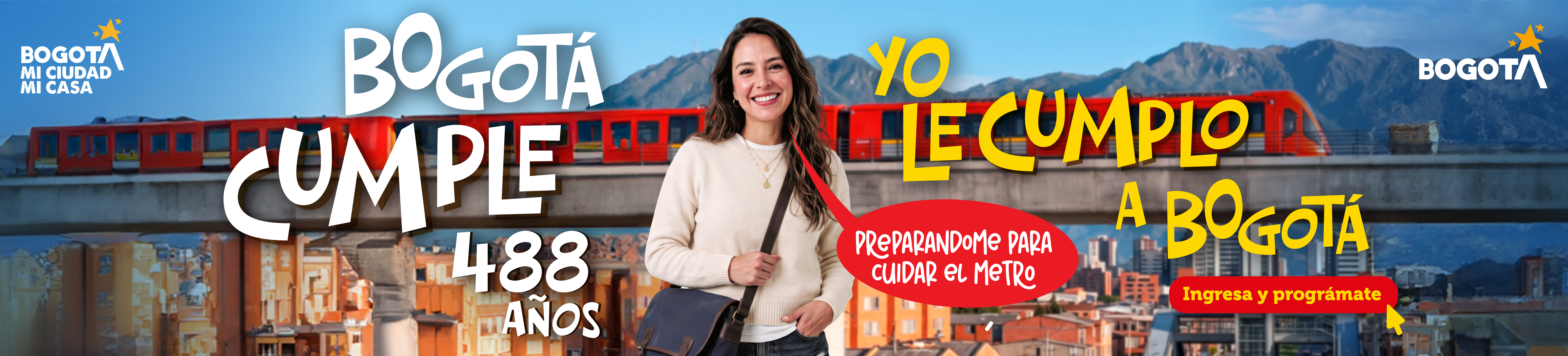 Bogotá Cumpleaños 2026