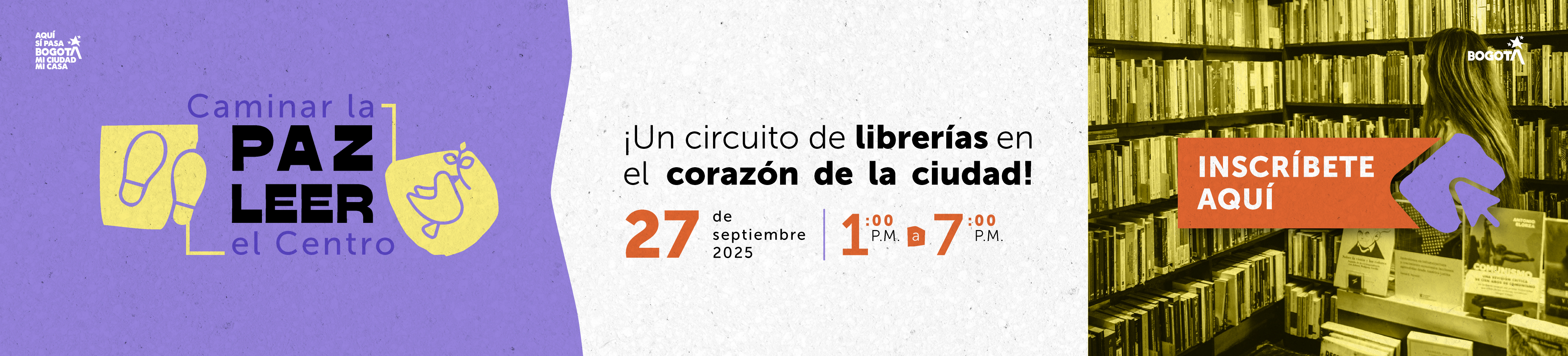Banner del circuito librerias