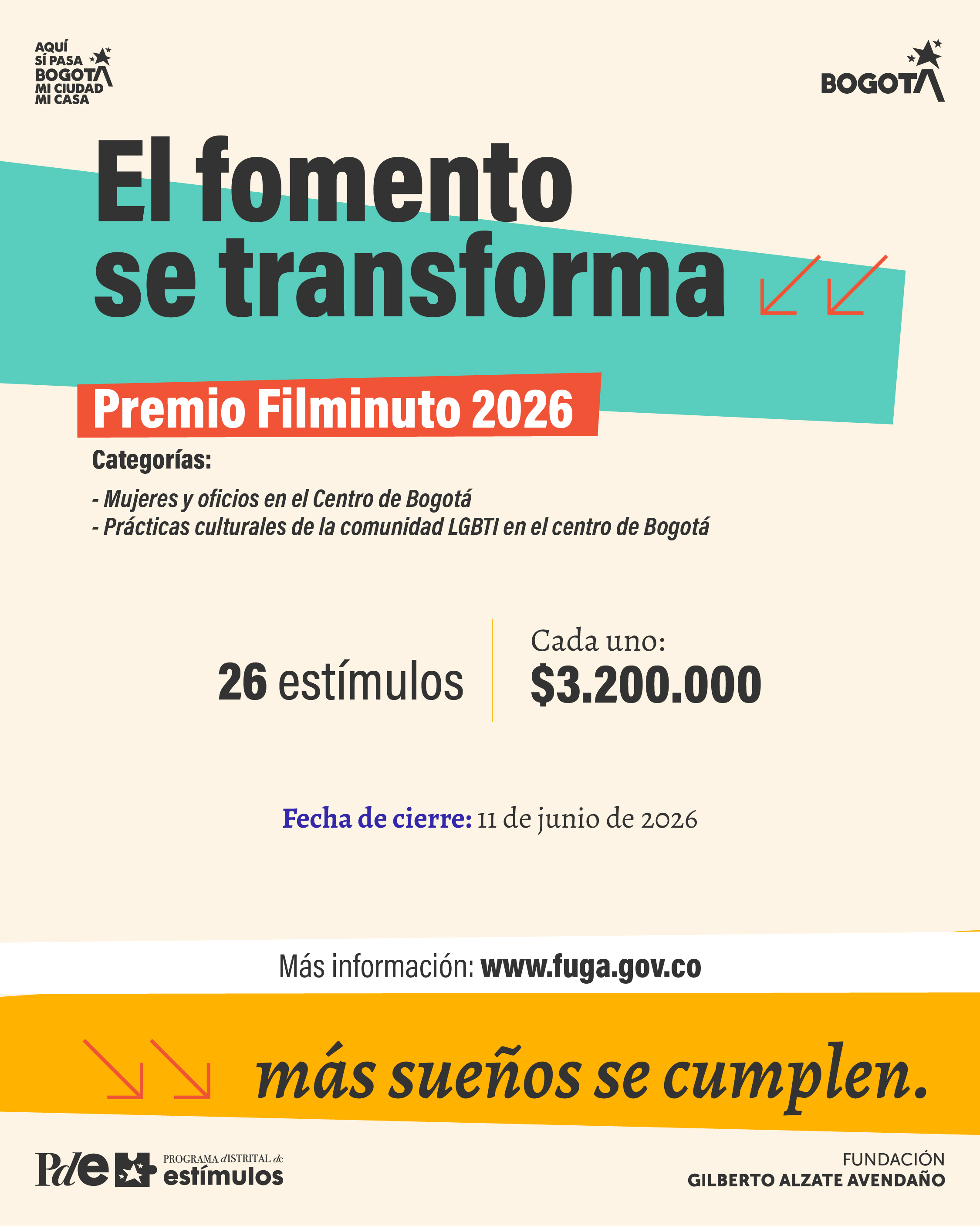 Premio Filminuto 2026