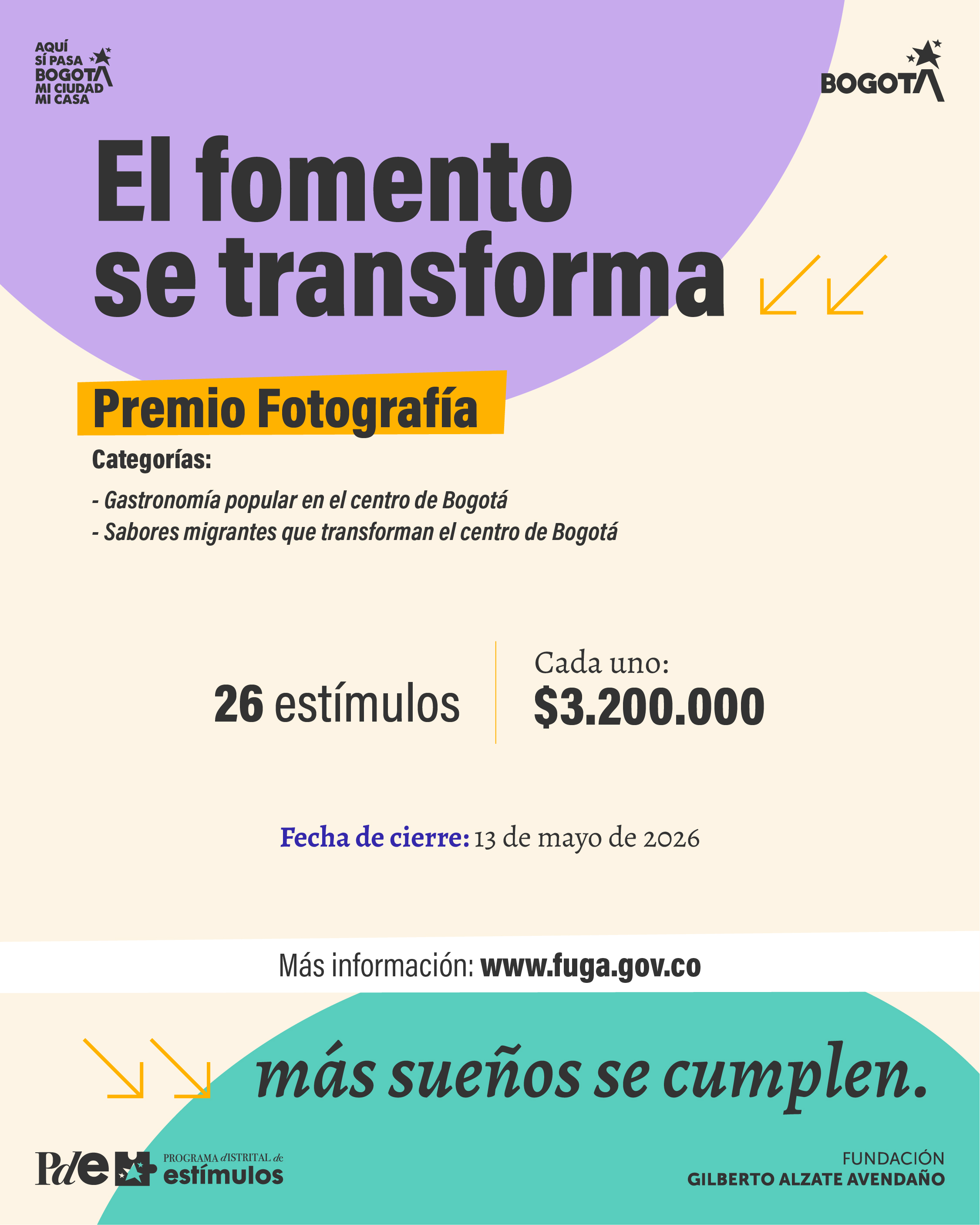 Premio Fotografía 2026