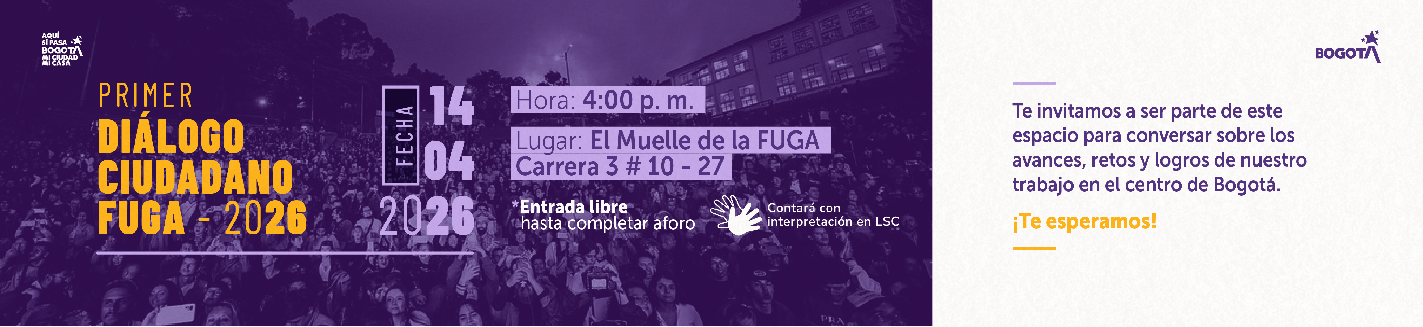 Dialogo Ciudadano FUGA 2026