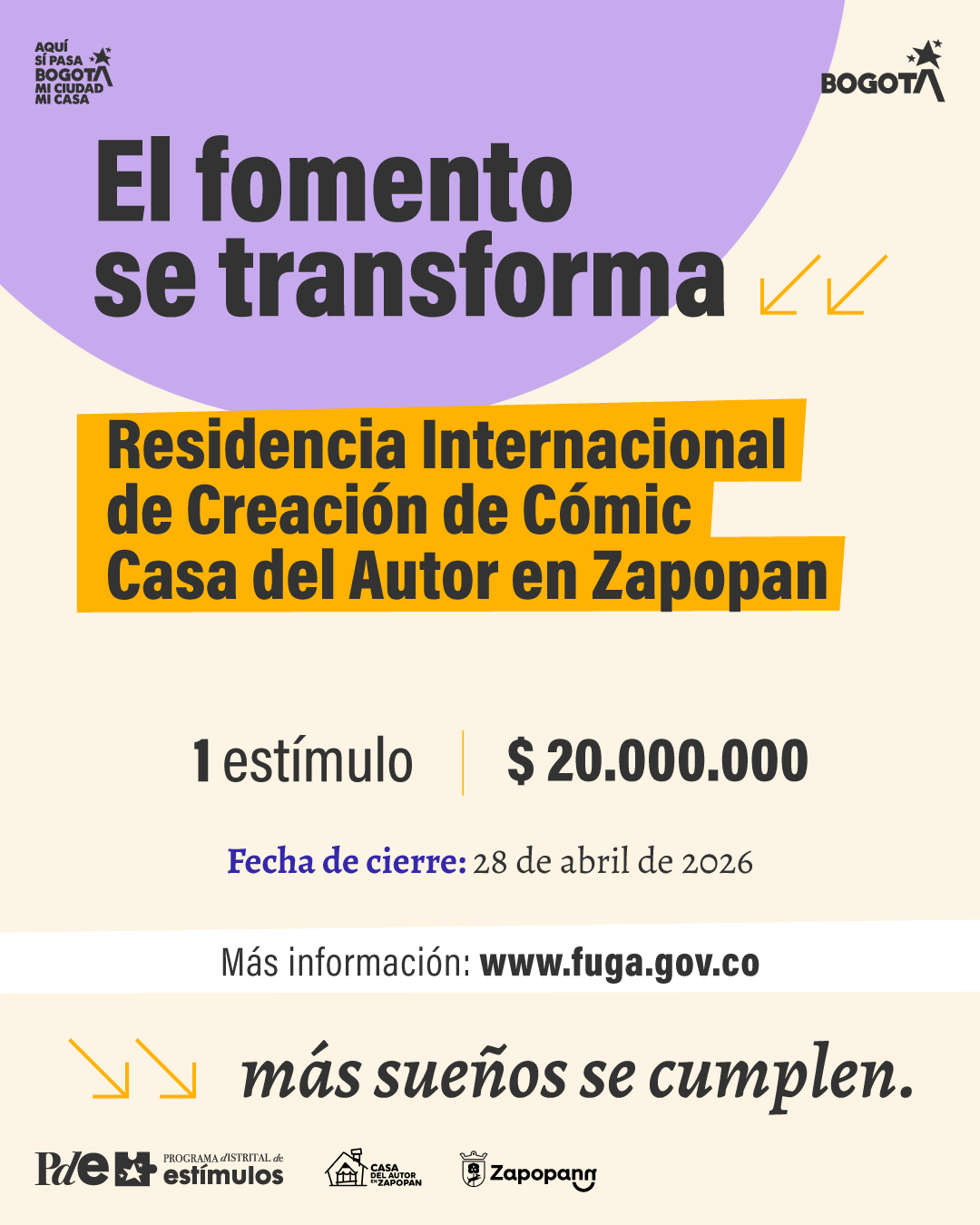 La Residencia Internacional de Creación de Cómic - Casa del Autor en Zapopan