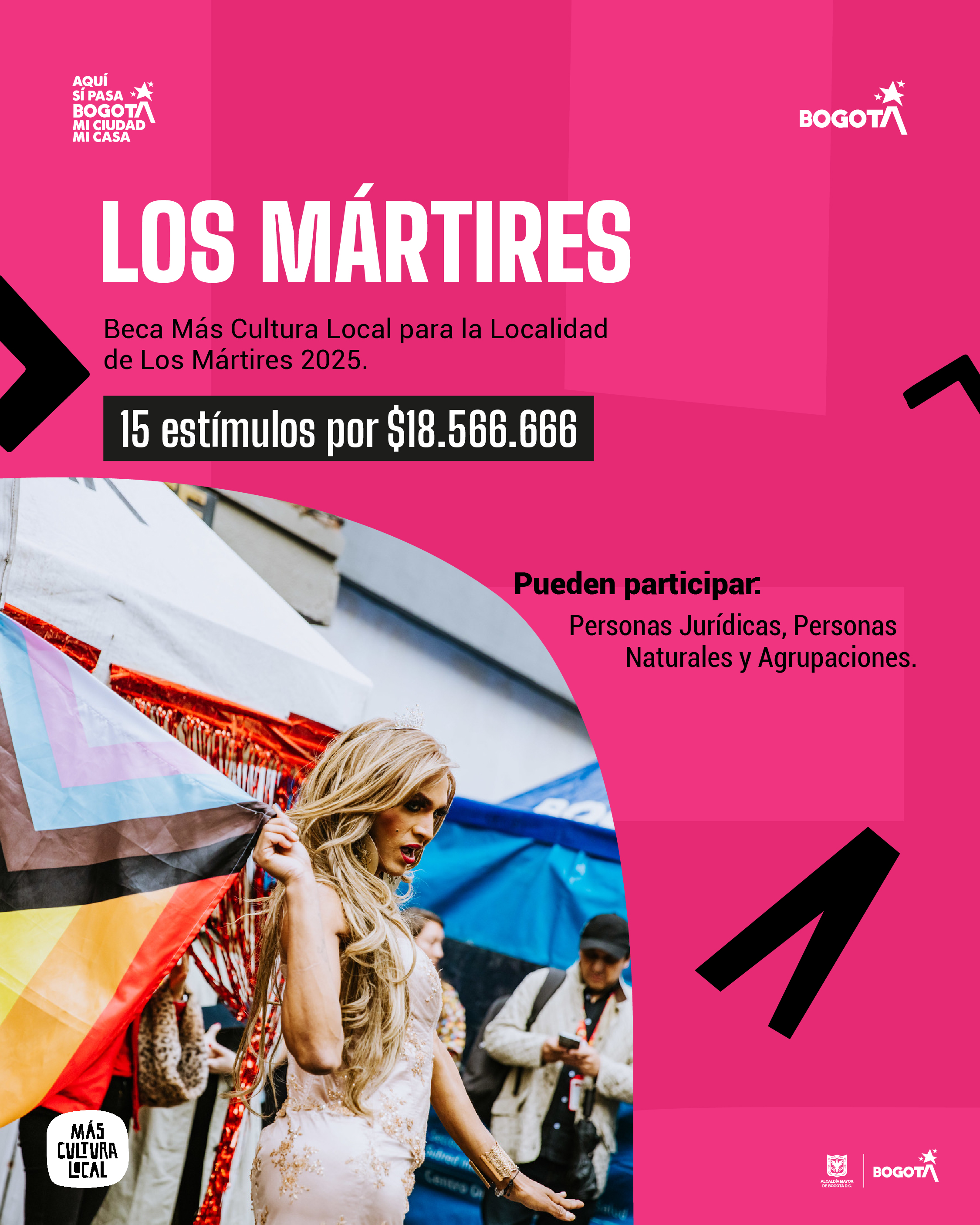 cartel convocatoria de los mártires