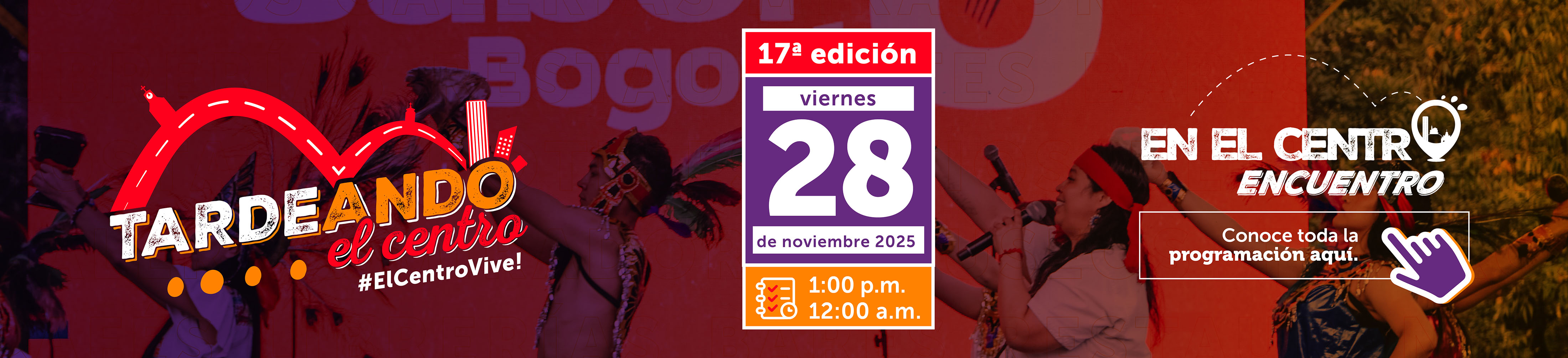 TARDEANDO EL CENTRO NOVIEMBRE 2025