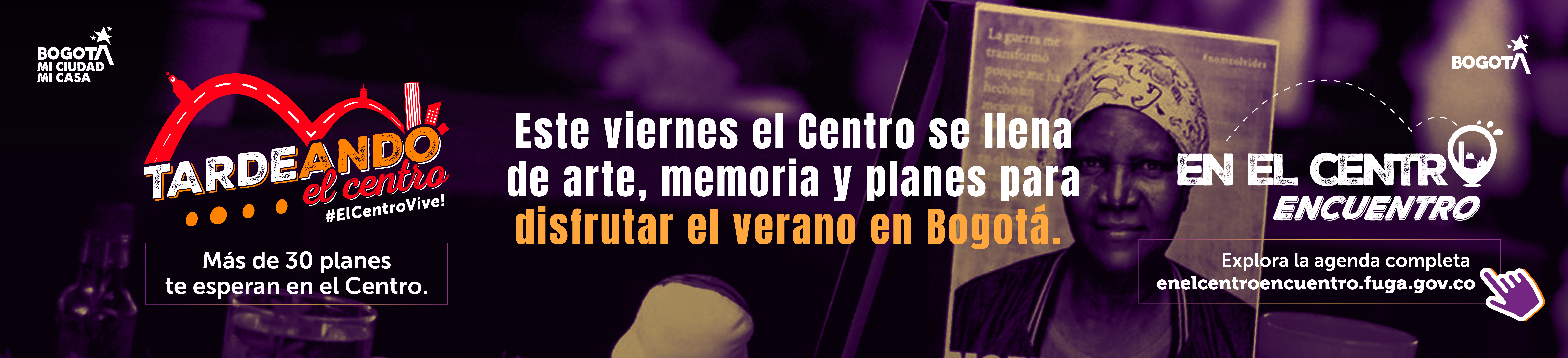 Tardeando el Centro agosto 2026