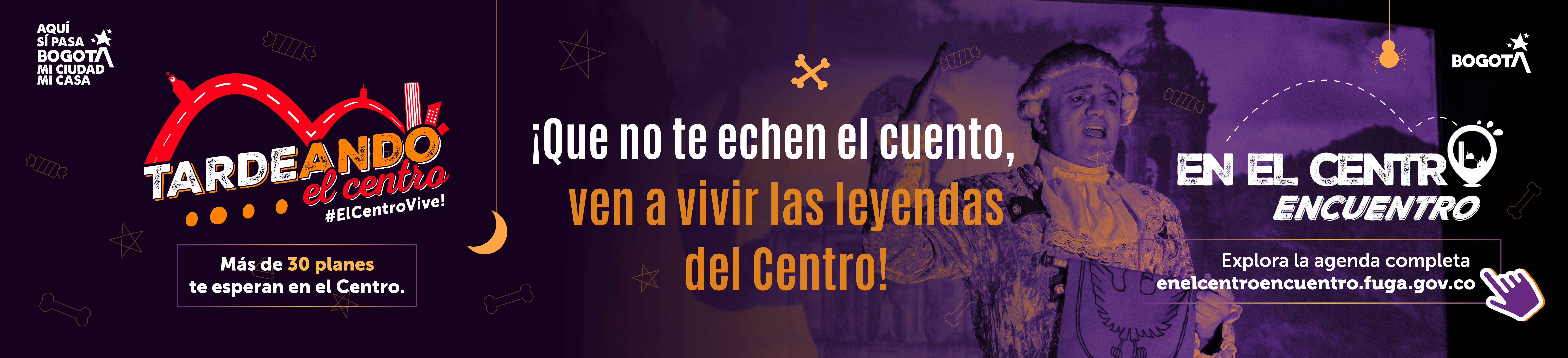 Tardeando el centro