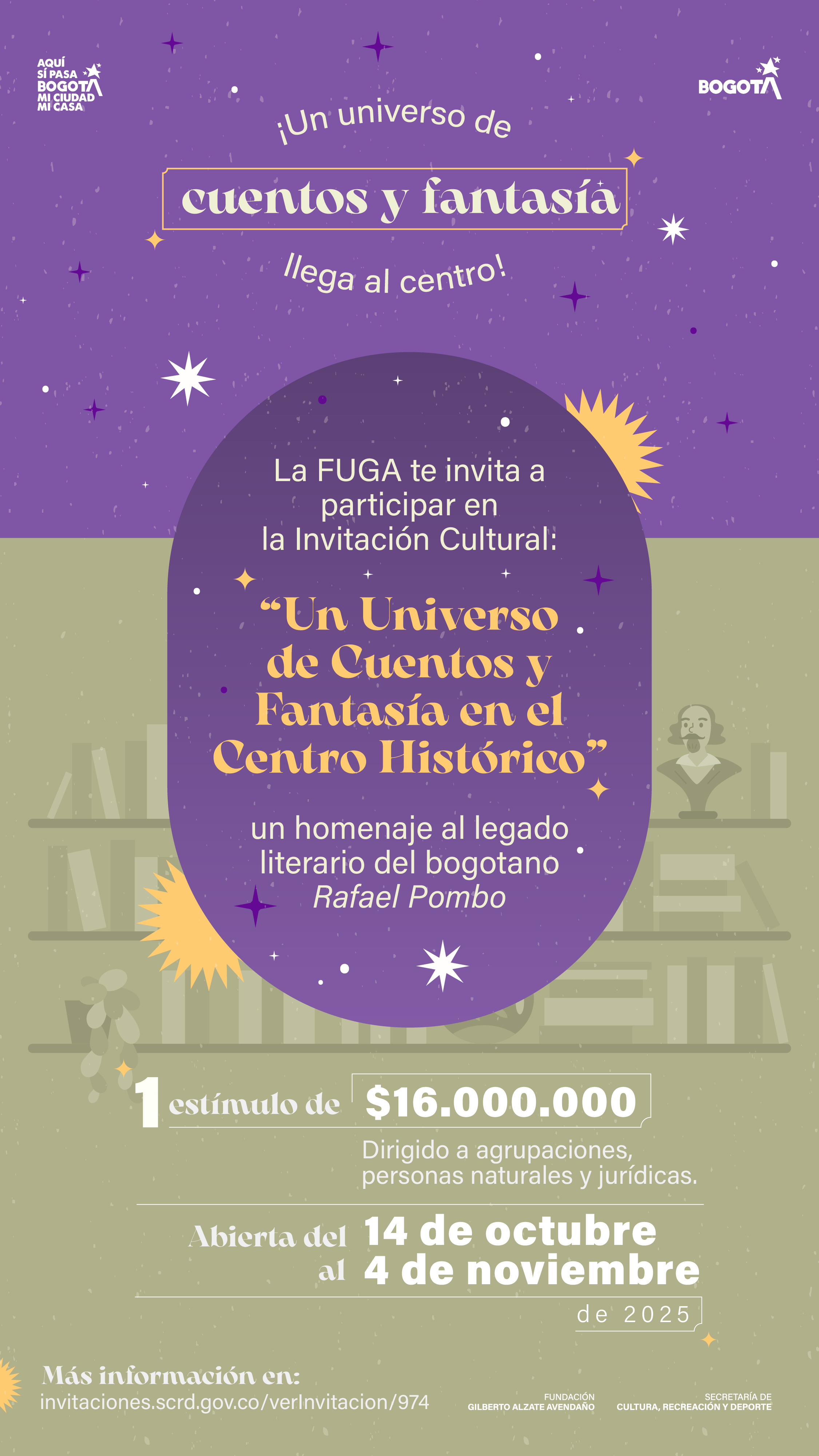 Convocatoria invitación cultural