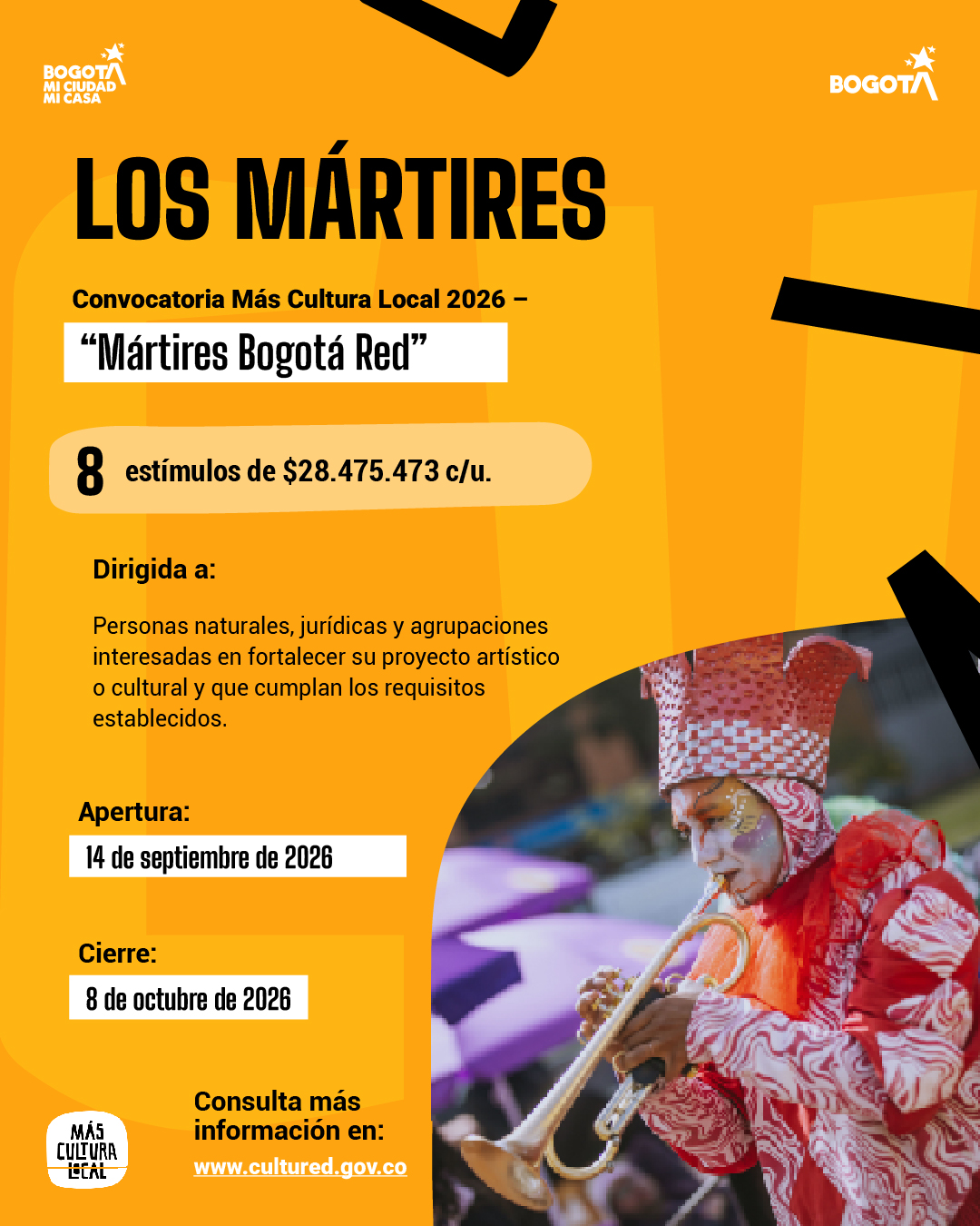 Mártires Bogotá Red