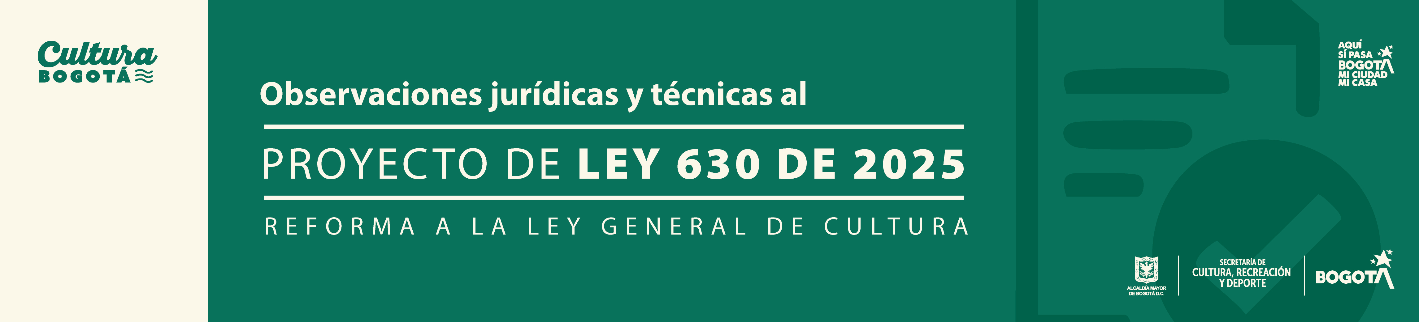 Proyecto ley 630