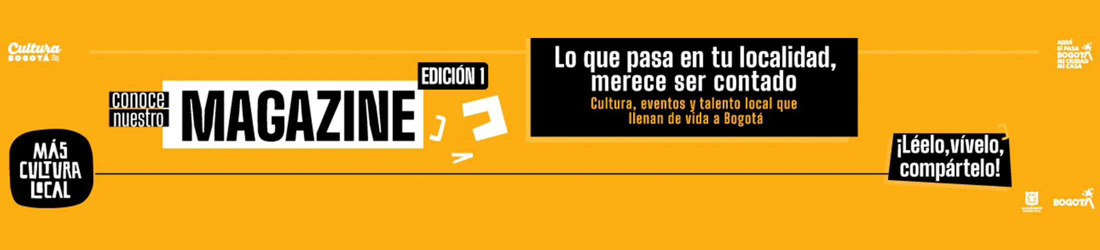 Magazine Más Cultura local