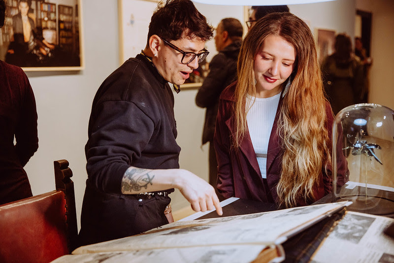 V Salón de Arte Joven FUGA: Conversatorio El Mapa y El Espejo