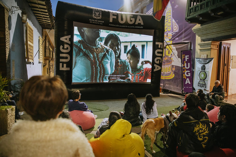 Cine violeta en Mártires