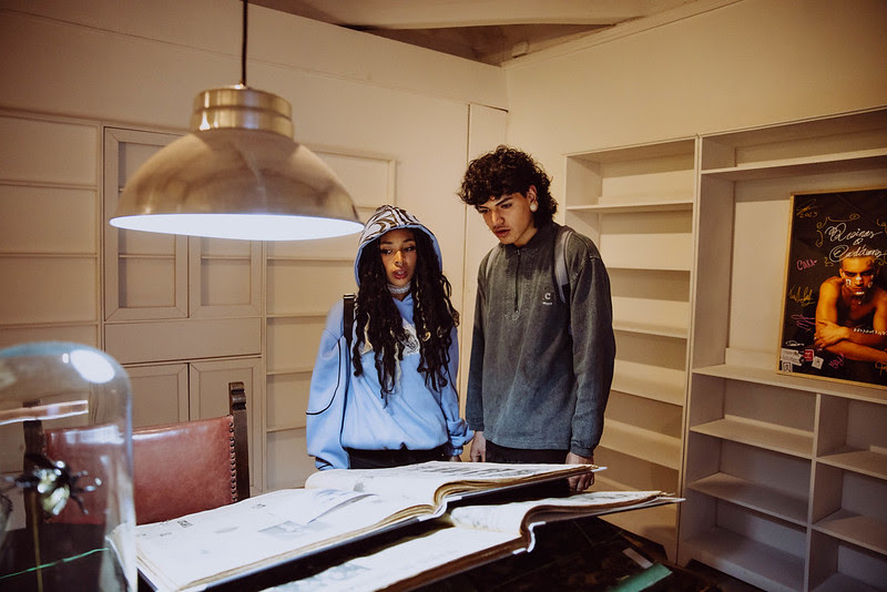 V Salón de Arte Joven FUGA: Sobre el Espacio Taller: Lugares de Construcción 