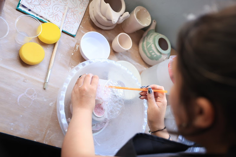 Persona en actividad de la FUGA