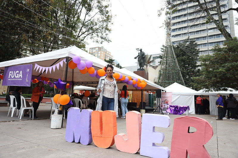 Actividad del día de la mujer de la FUGA