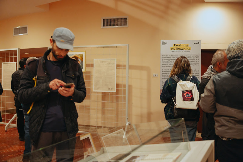 Exposición en la FUGA