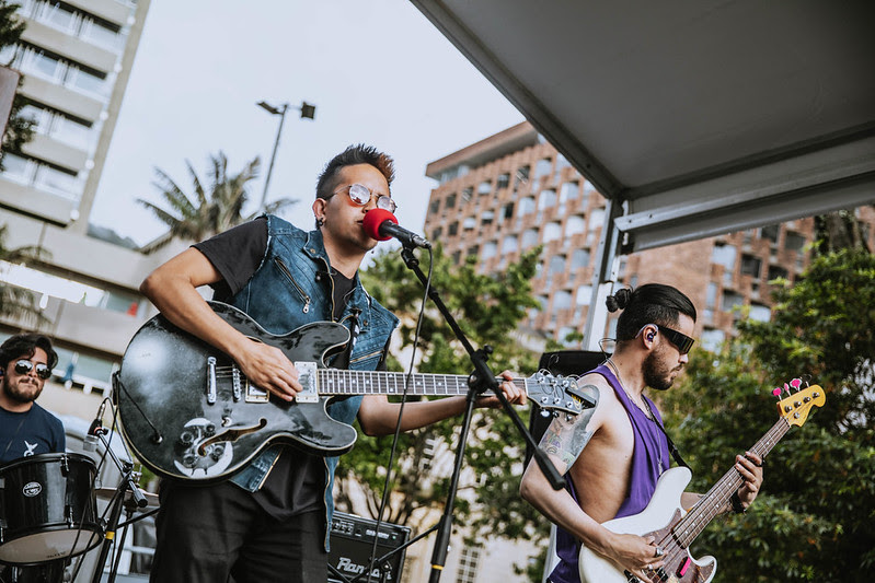 Evento de rock de la FUGA