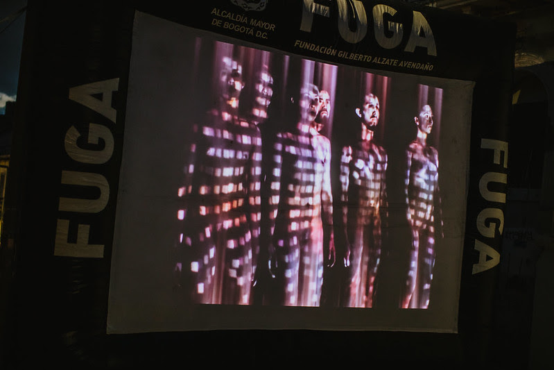Pantalla de Cine portable de la FUGA