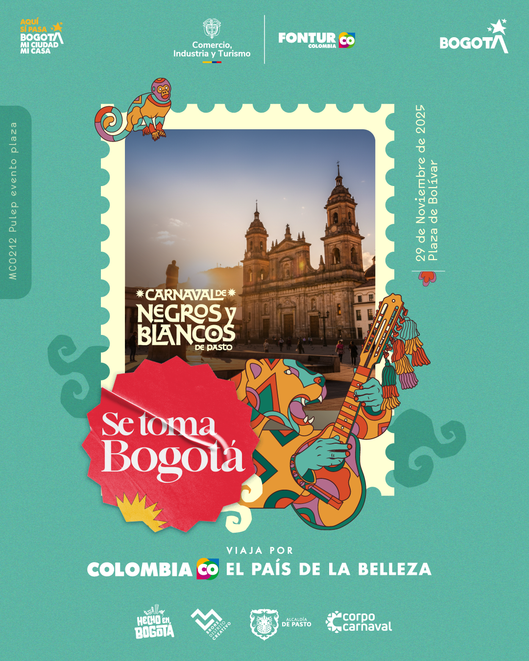 CARNAVAL NEGROS BLACNOS FUGA 2025