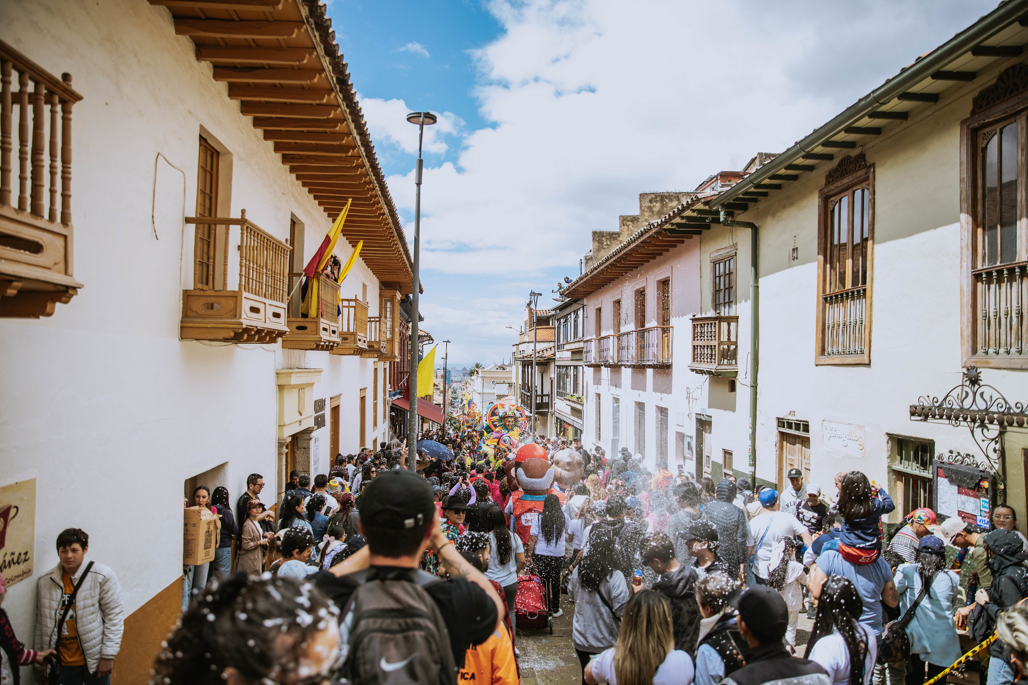 carnaval negros blancos bogotá