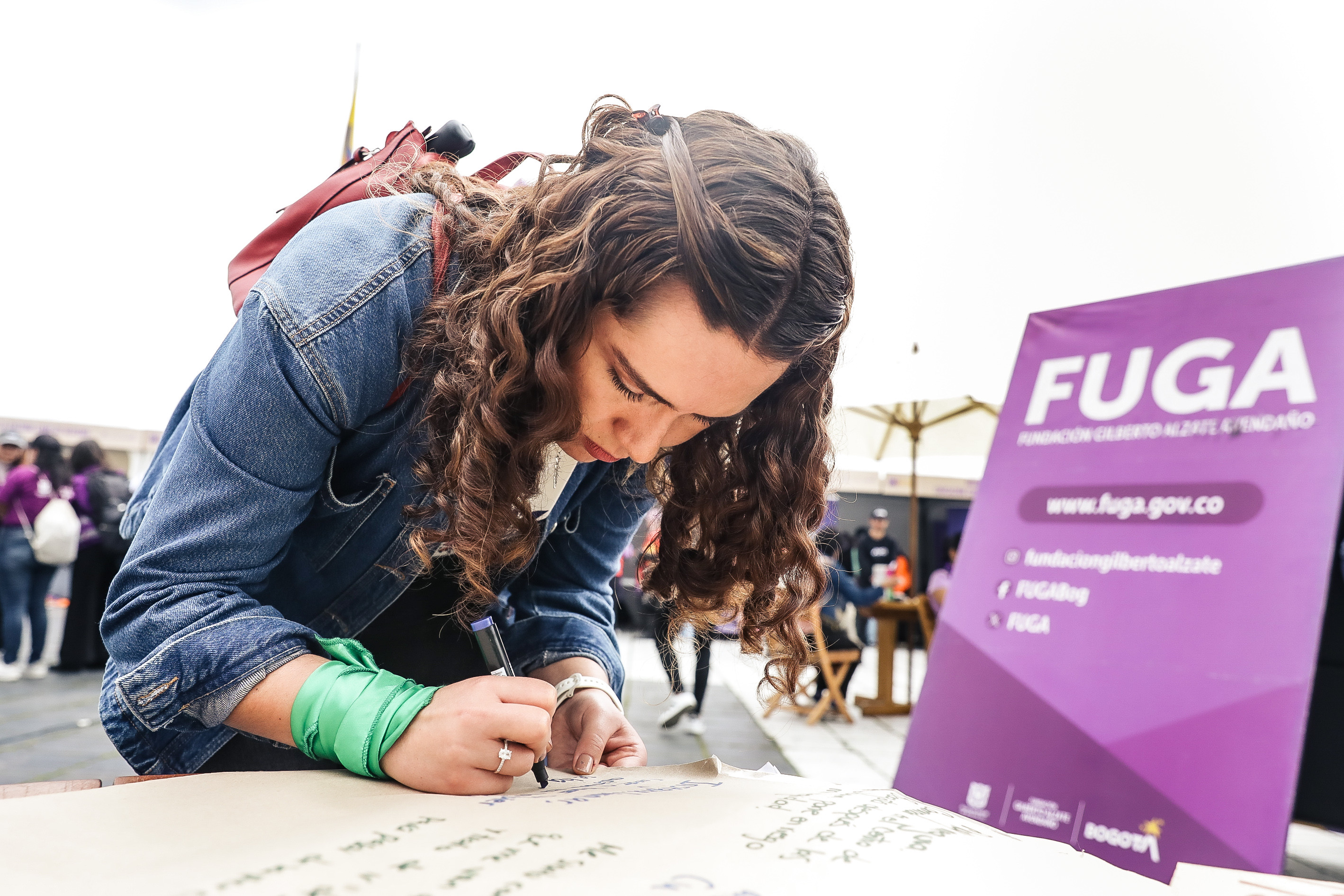 Actividad mujer FUGA