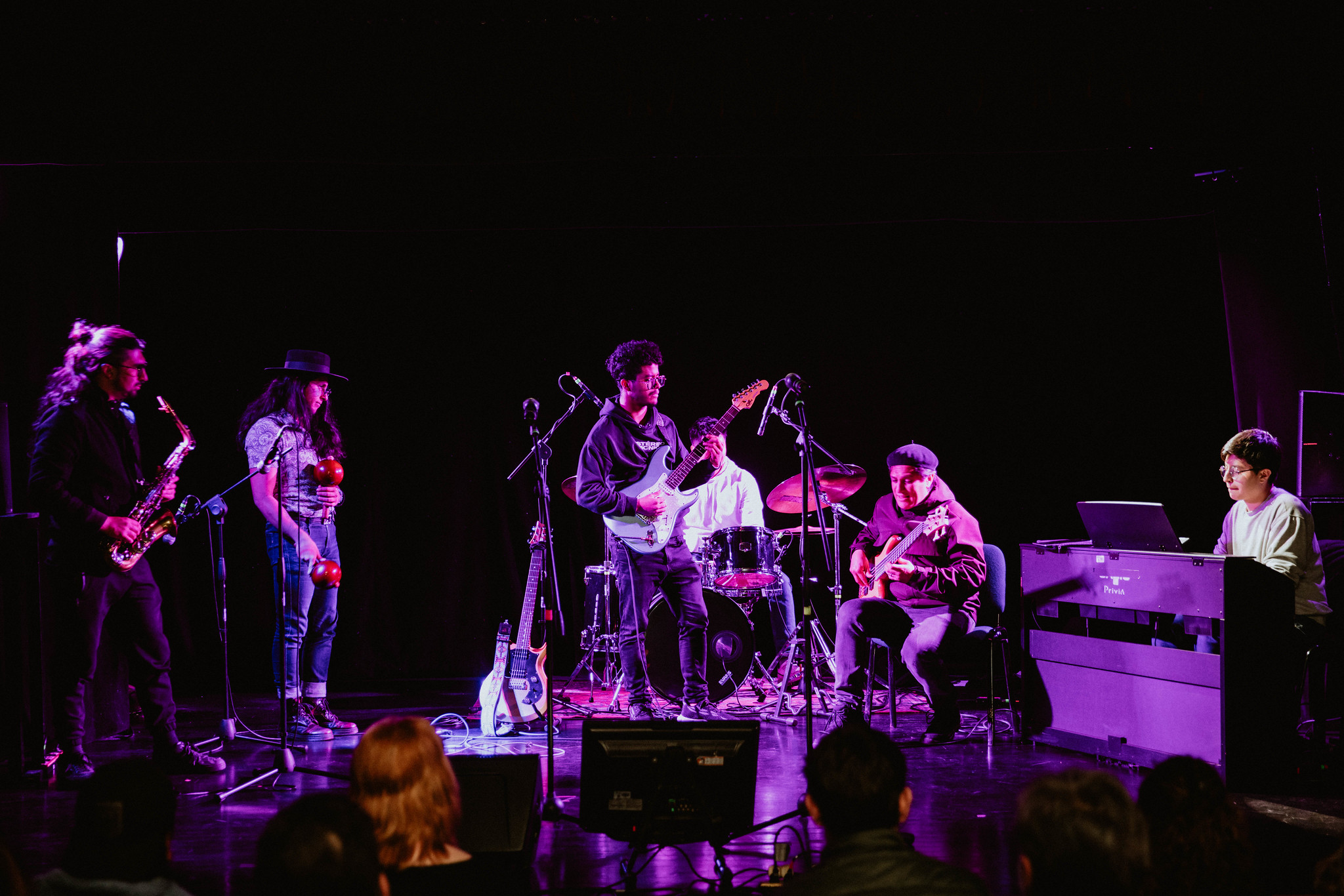 música en vivo en la fuga