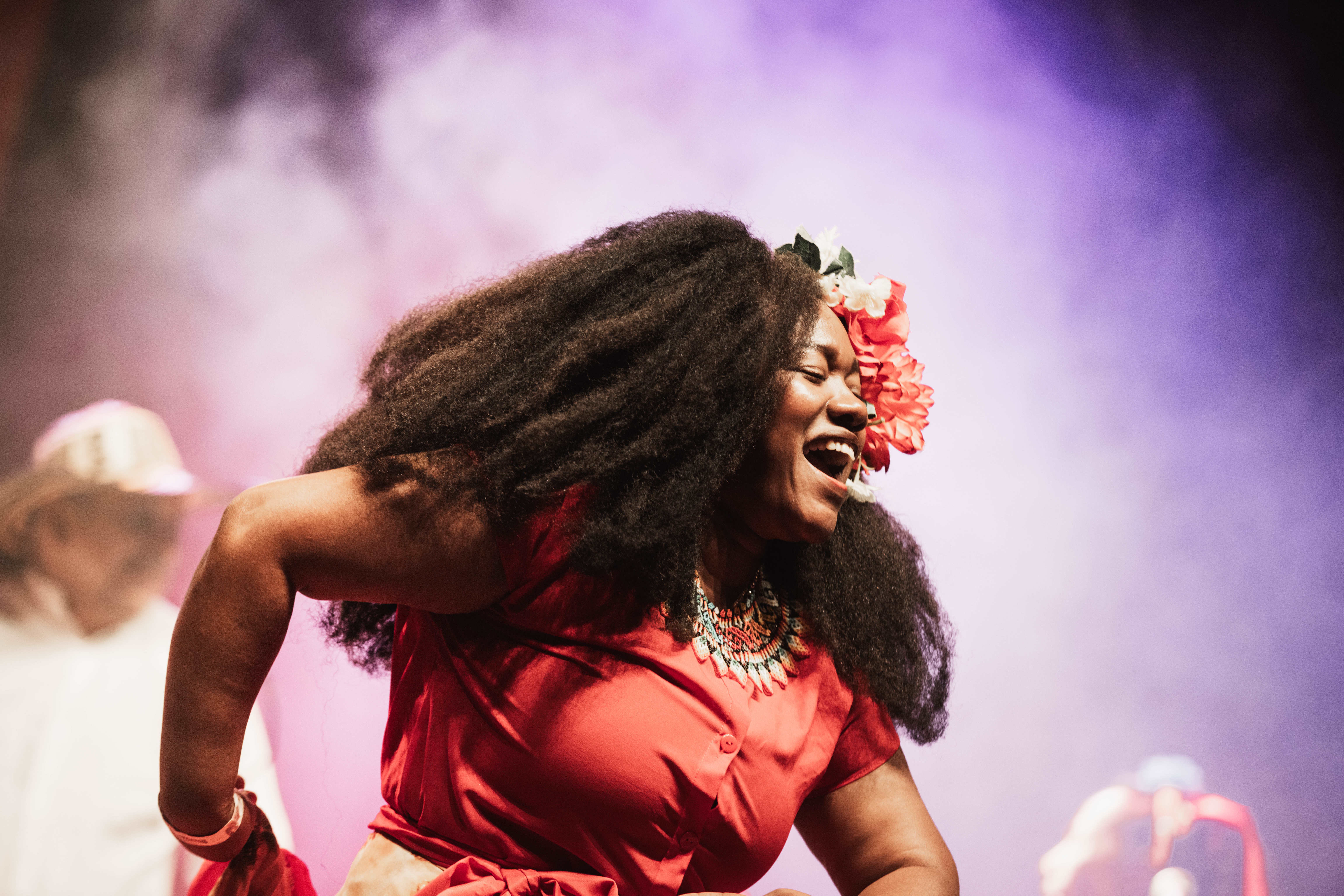 Mujer en actividad de la FUGA