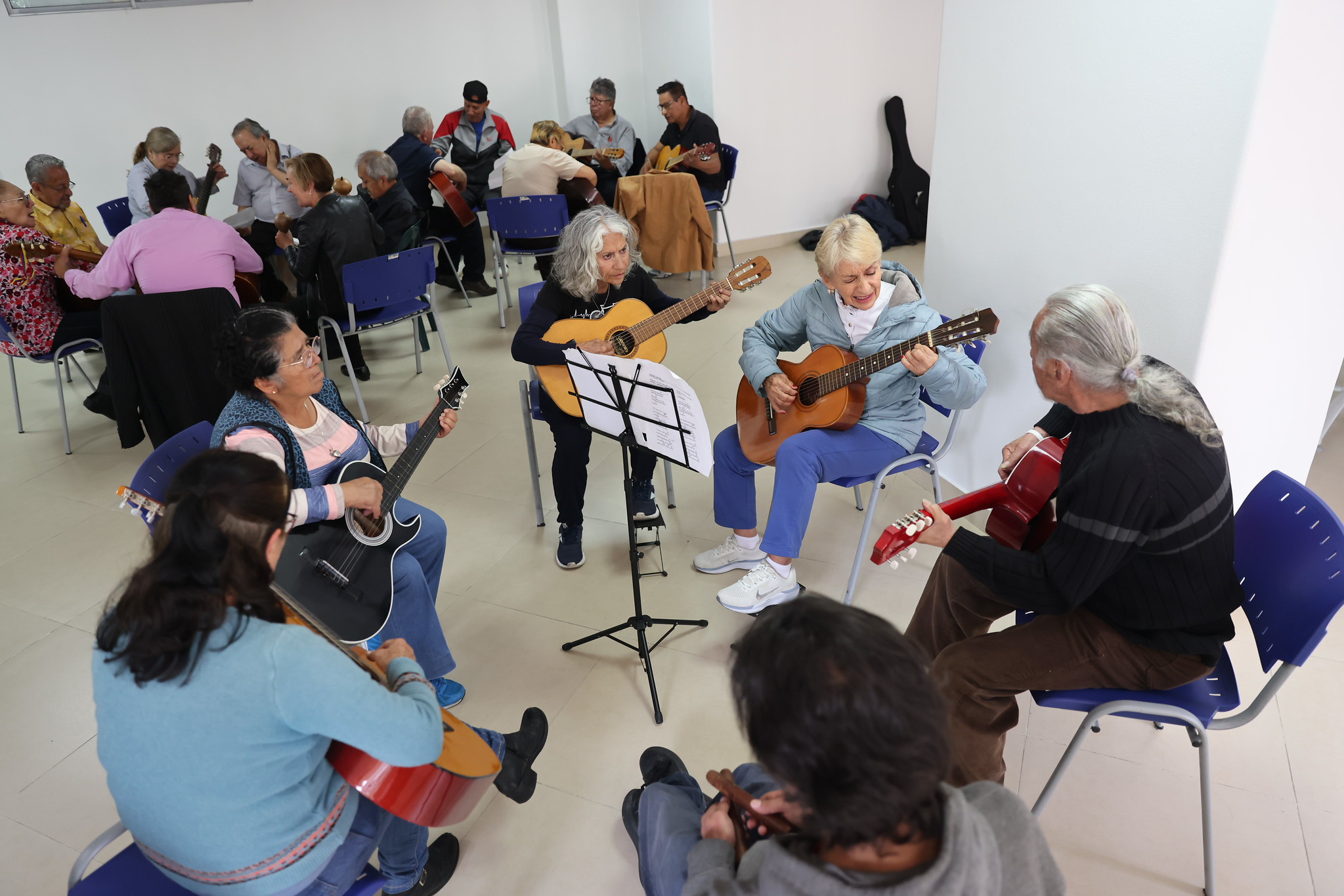 Actividad de la FUGA