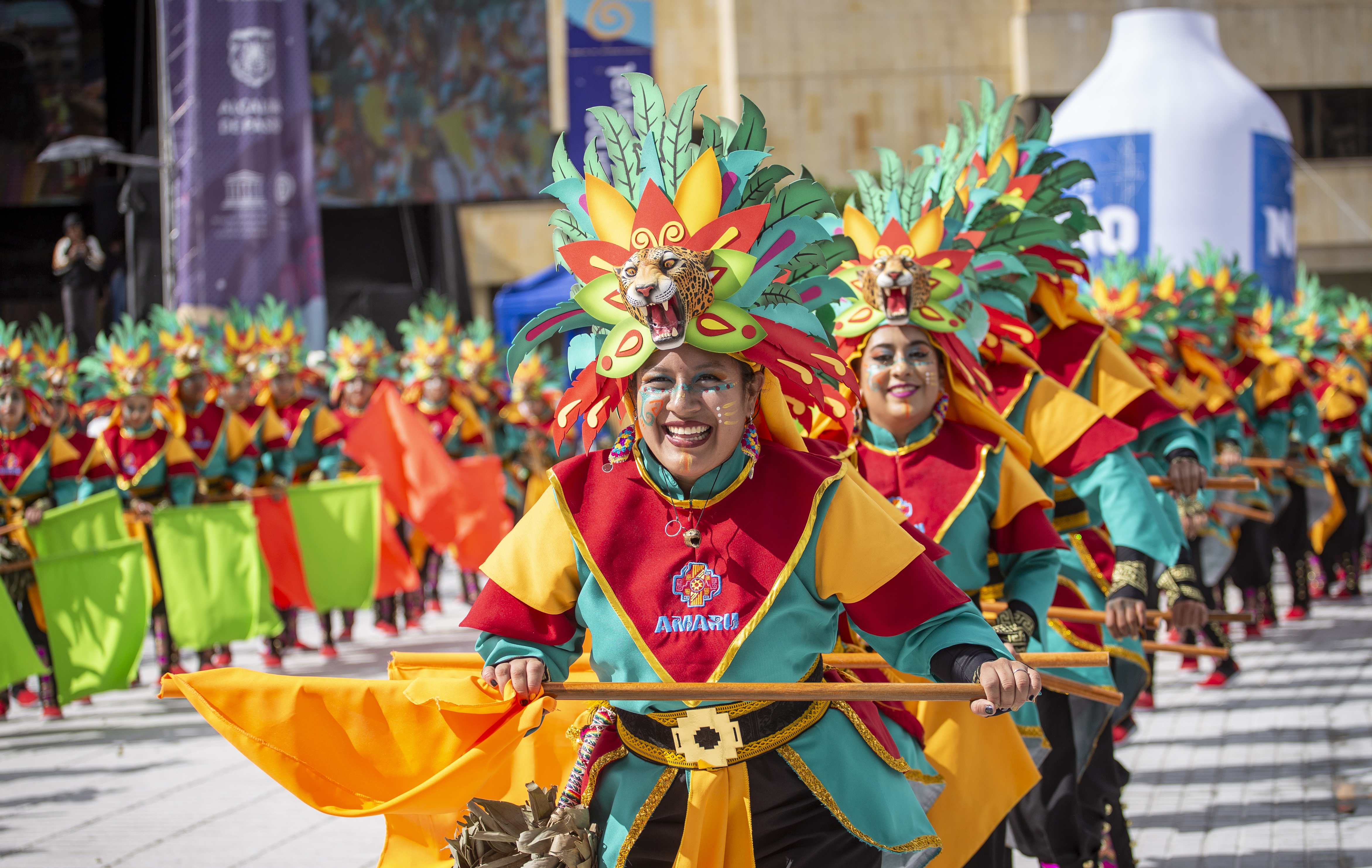 Carnaval negros y blancos