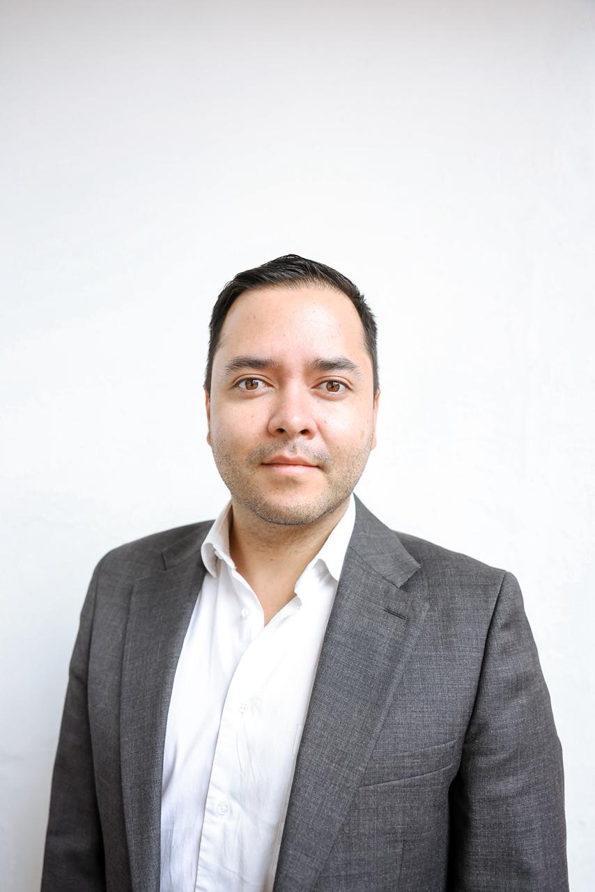Foto de JOSÉ LUIS ALDANA subdirector de la fuga