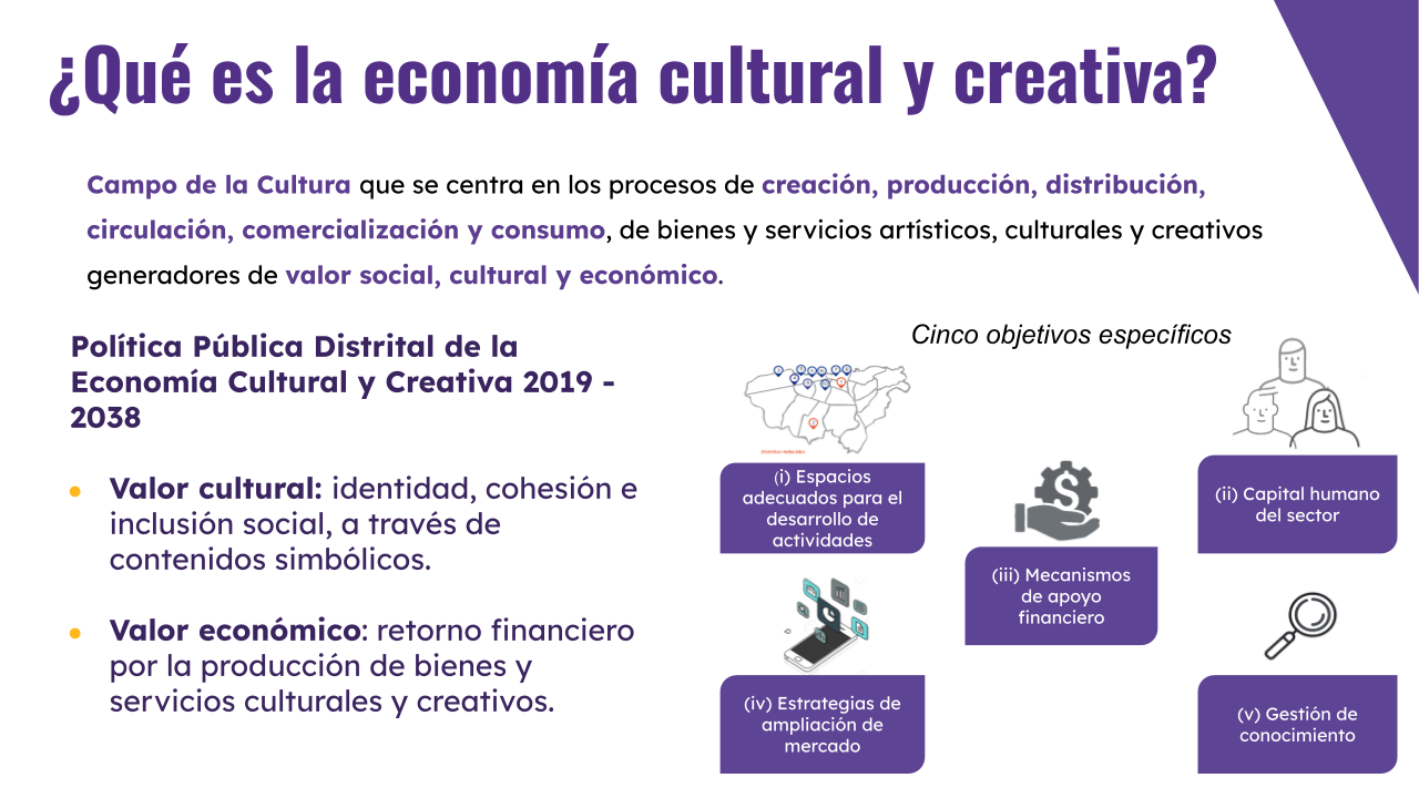 Economía cultural creativa 1