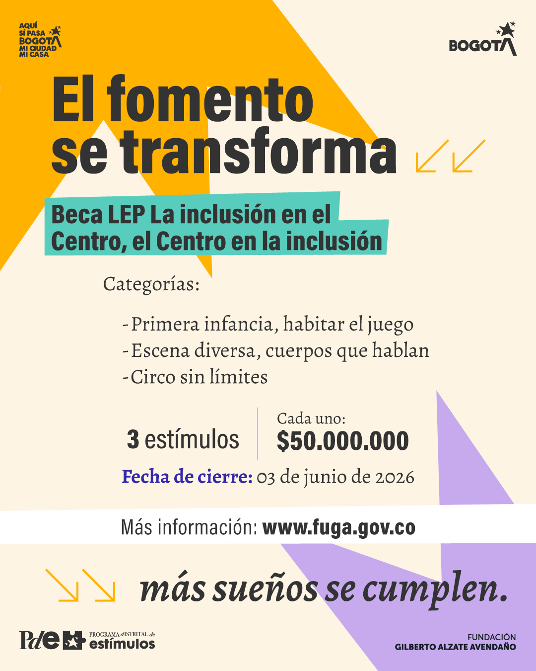 Beca lep centro