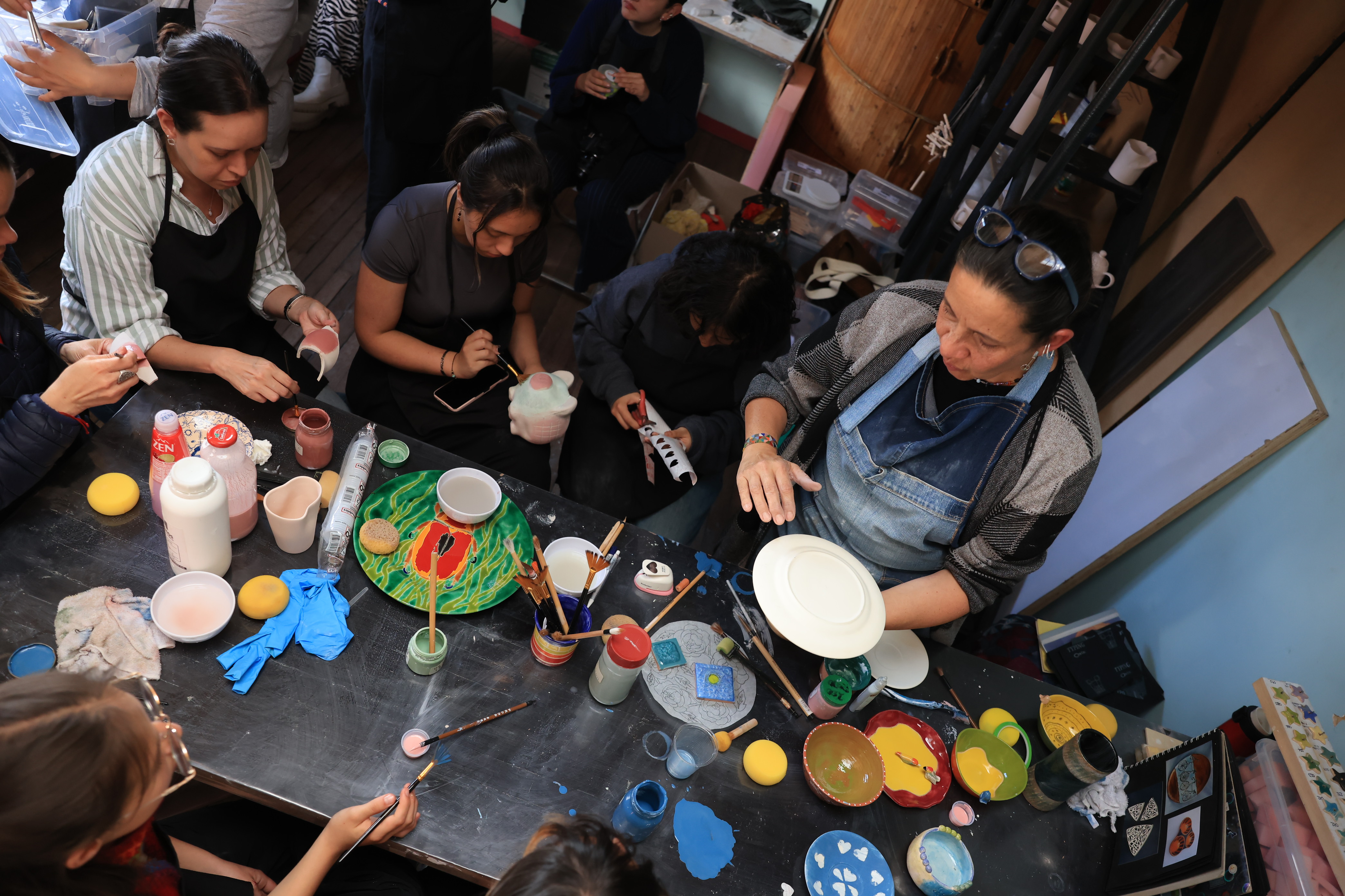 Talleres mas cultura local