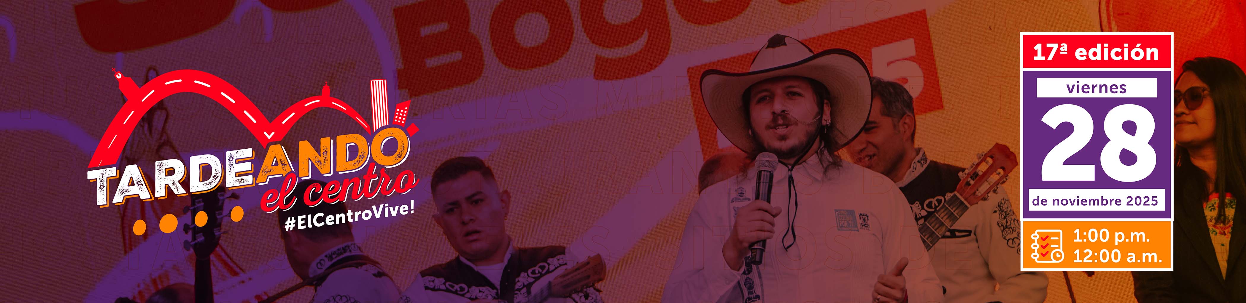 Tardeando el Centro NOV 2025