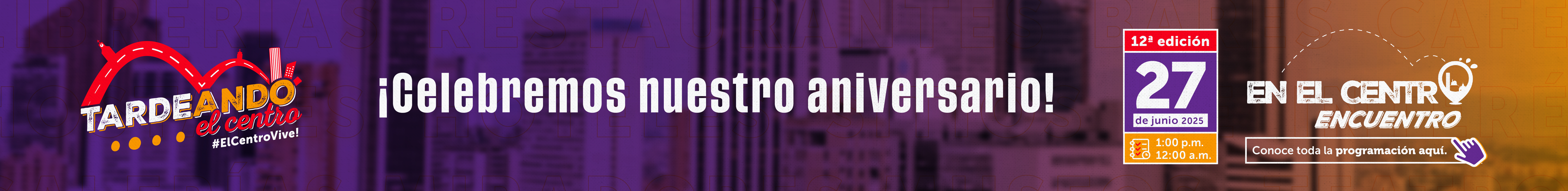Tardeando el Centro junio