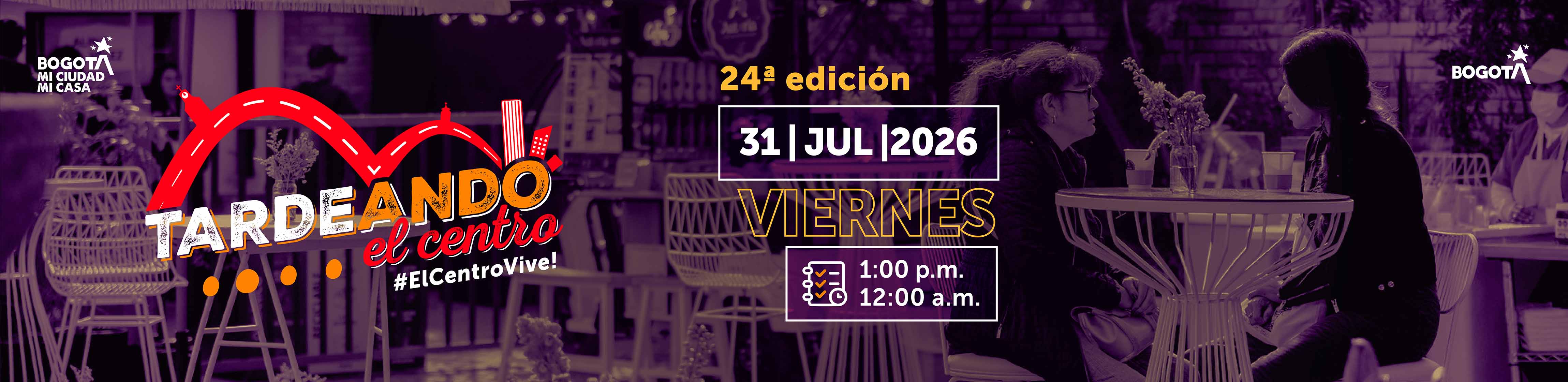 Banner tardeando junio