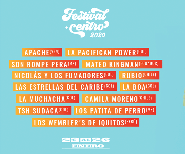 Festival Centro 2020