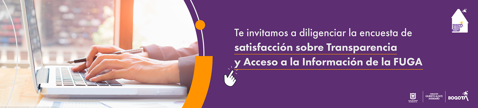 encuesta de satisfacción transparencia