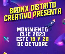 Movimiento Click Bronx Distrito Capital 2023